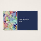 Levenswijze - neurografisch patroon 1 visitekaartje (Achterkant)