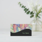 Levenswijze - neurografisch patroon 1 visitekaartje (Staand voorkant)