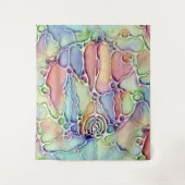 Levenswijze - neurografisch patroon 1 wandkleed (Voorkant)