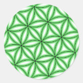 Levenszaad Ronde Sticker (Voorkant)