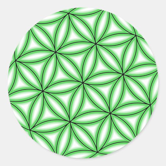 Levenszaad Ronde Sticker (Voorkant)