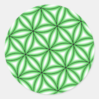 Levenszaad Ronde Sticker