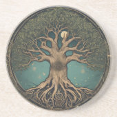 Levenszandsteen Onderzetter (Voorkant)