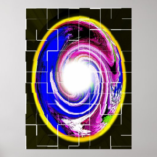 Leventunnel Poster (Voorkant)