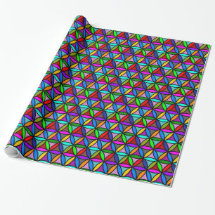 Levenventilator - naadloos patroon - met meerdere cadeaupapier