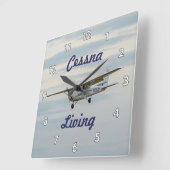 LEVENVliegtuig met zeer goede klampen Vierkante Klok (Hoek)