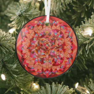 Levenwartafels Glas Ornament