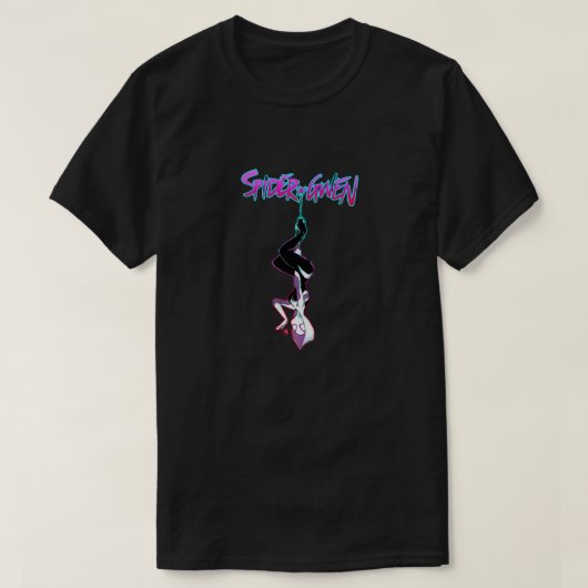 Levenwijdig Spider-Gwen (Kiss-Kiss) T-Shir T-shirt (Design voorkant)