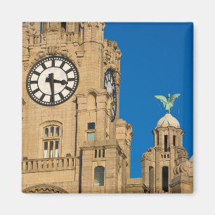 Lever Building, Liverpool, Merseyside, Engeland Magneet
