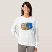 Lever Building, Liverpool, Merseyside, Engeland T-shirt (Voorkant volledig)