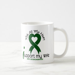 LEVER CANCER I Support My Wife Koffiemok