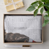 Lever Cocker Spaniel Hond Feestelijke Kerstvakanti Tissuepapier (Geschenk)