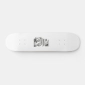 Lever de fiets in Japan Persoonlijk Skateboard (Horizontaal)