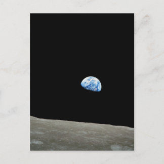 Lever de Terre sur la Lune Briefkaart