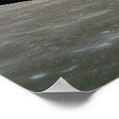 Lever de Terre sur la Lune Poster (Hoek)