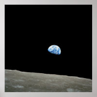 Lever de Terre sur la Lune