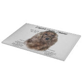 Lever Engels Cocker Spaniel Geschiedenis Snijplank (Hoek)