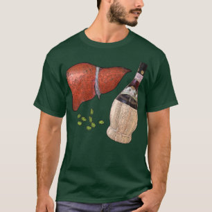 lever, favabonen en een aardige chianti t-shirt