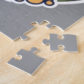 Lever Geluk! Wees Een Held! - Opgewekte Cartoon Po Legpuzzel (Zijkant)