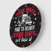 Lever je kool, neem het niet aan grote klok (Hoek)