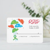 Lever-jubileumballonnen  Partij RSVP (Staand voorkant)