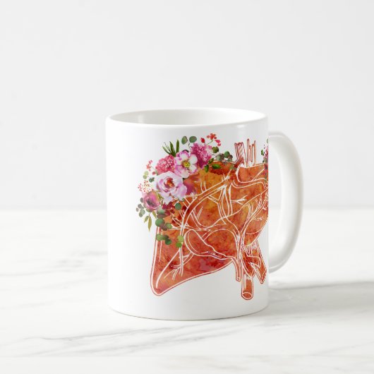 Lever Koffiemok (Voorkant rechts)