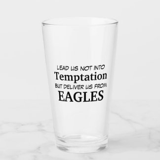 Lever ons van Eagles Pint Glass Glas