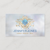 Lever van ornament visitekaartje (Voorkant)