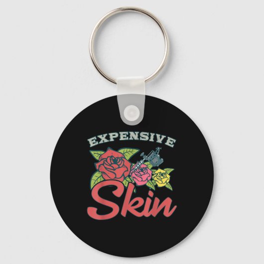 Lever van Tattoo voor Tattoo Artis Sleutelhanger (Voorkant)