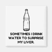 Lever voor surrogaatwater magneet (Voorkant)