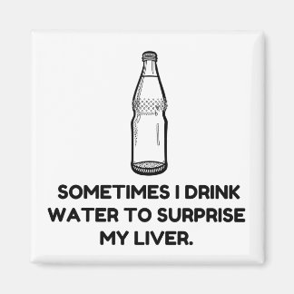 Lever voor surrogaatwater magneet