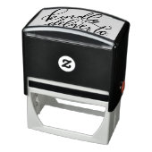 Lever vriendelijk aan hand geletterde zelf - inkts  zelfinktende stempel (Product)