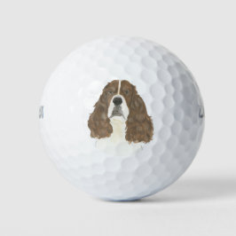 Lever & Witte Engelse Springer Spaniel Golfballen