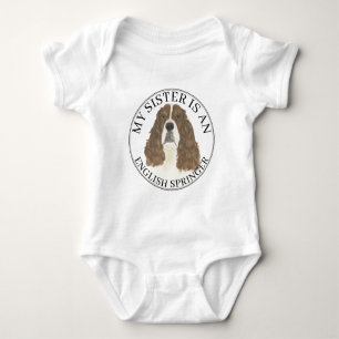 Lever & Witte English Springer Spaniel Oudere Zus Romper