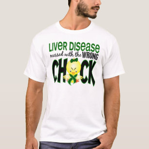 Leveraandoening die met de verkeerde kuikens wordt t-shirt