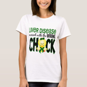 Leveraandoening die met de verkeerde kuikens wordt t-shirt