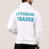 Leverage Trader Grunge Zip Hoodie (Achterkant)