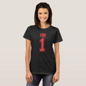 Leverancier Liva nummer 1 hoogste ventilator T-shirt (Voorkant volledig)