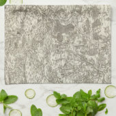 Leverancier Theedoek (Gevouwen)