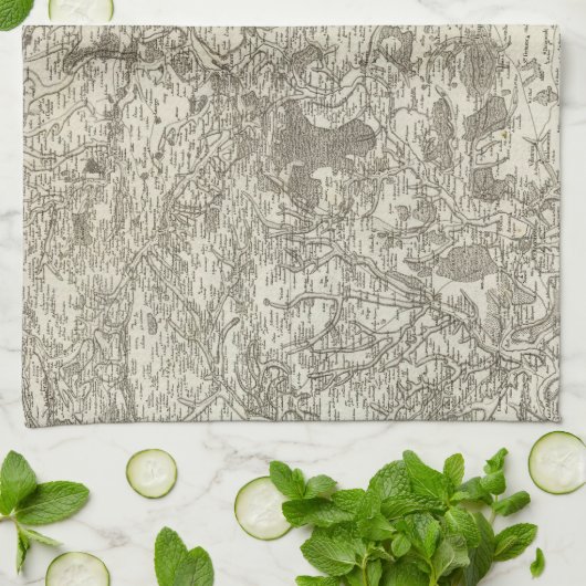 Leverancier Theedoek (Gevouwen)