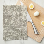 Leverancier Theedoek (Quarter Fold)