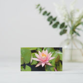 leverancier van aquatisch Plant Visitekaartje (Staand voorkant)