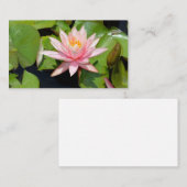 leverancier van aquatisch Plant Visitekaartje (Voorkant / Achterkant)