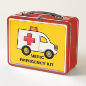 Leverancier van eerste hulp (Voorkant)