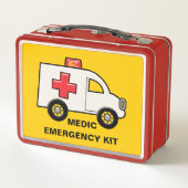 Leverancier van eerste hulp (Achterkant)