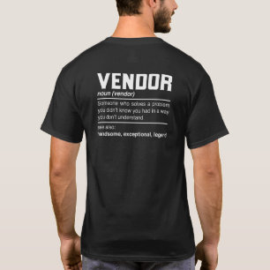 Leverancier van leverancier van ontwerp leverancie t-shirt