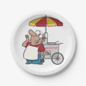 Leverancier van warmtekrachtkoppeling papieren bordje (Voorkant)