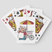 Leverancier van warmtekrachtkoppeling pokerkaarten (Achterkant)