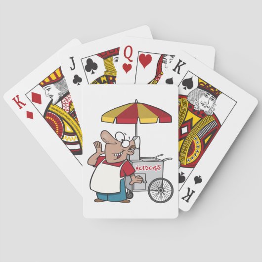 Leverancier van warmtekrachtkoppeling pokerkaarten (Achterkant)