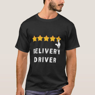 Leverancier Vijf sterren Star Food Dash Grub Groce T-shirt